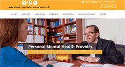 Desktop Screenshot of ed-psy.com